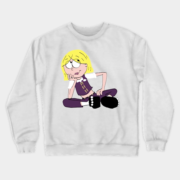 Our Guest Costume Crewneck Sweatshirt by alexisnicolette